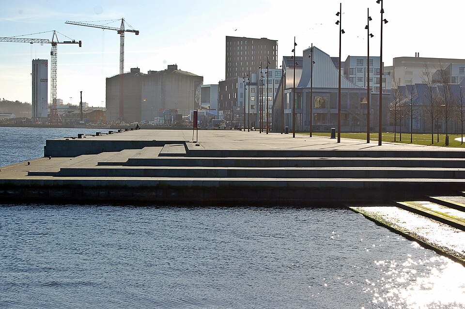 Aalborg Havnefront - marts.JPG