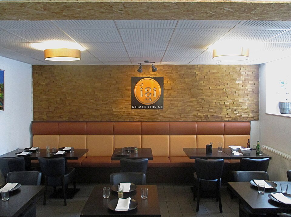 Khmer Cuisine restaurant in Copenhagen.jpg